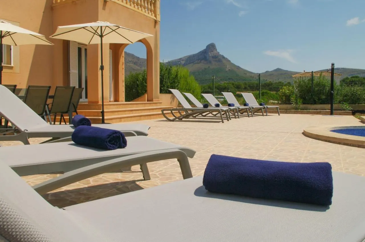 Dones Daigua Βίλα Colonia de Sant Pere 0*,