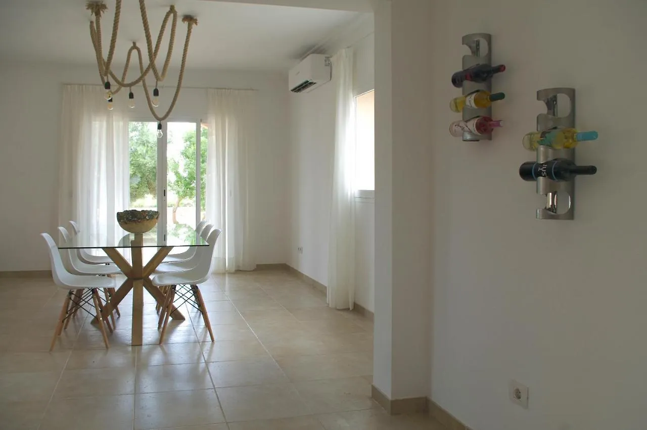 Dones Daigua Villa Colonia de Sant Pere Holiday home