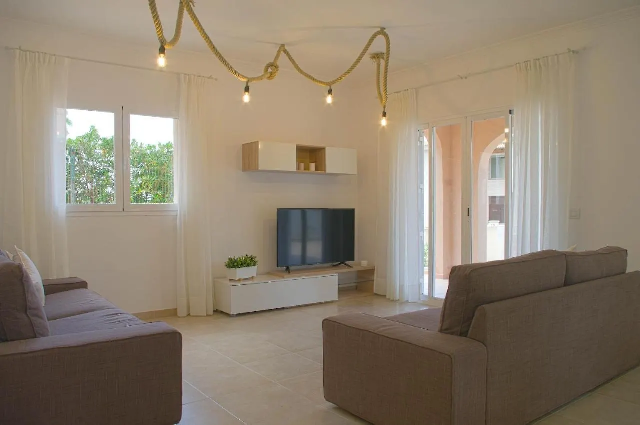 Dones Daigua Villa Colonia de Sant Pere Holiday home
